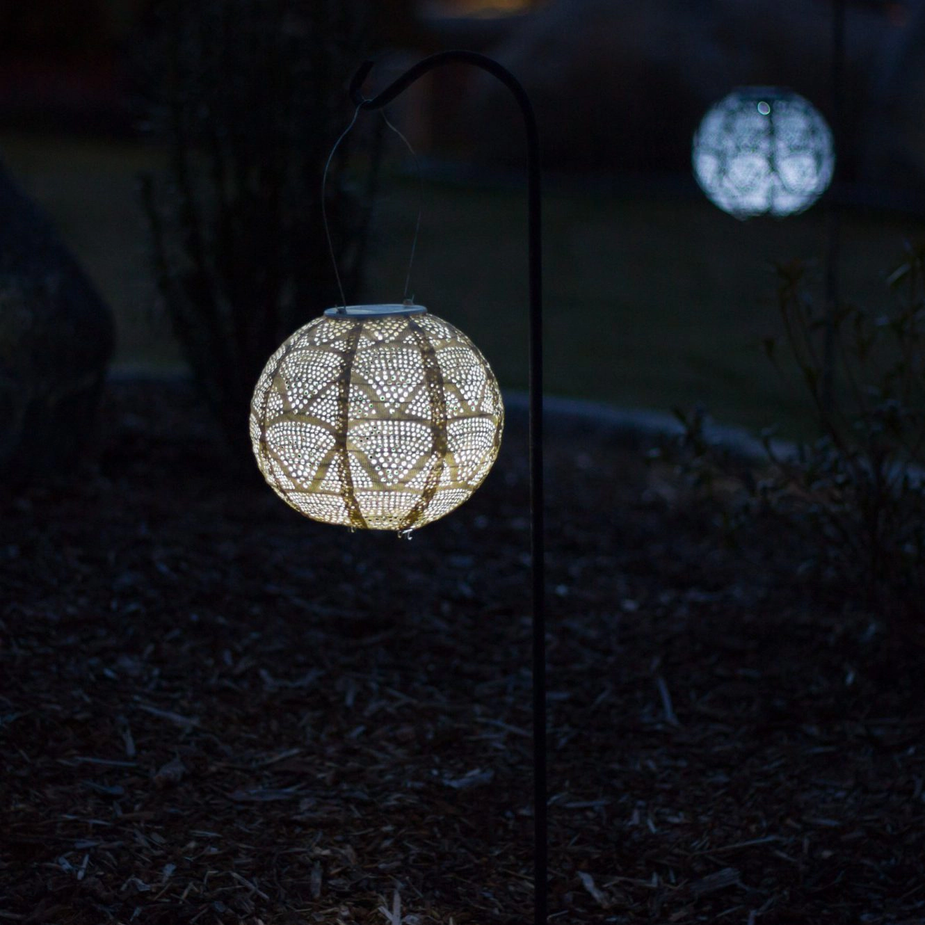 Allsop Home & Garden Soji Stella Globe 8 Solar Lantern