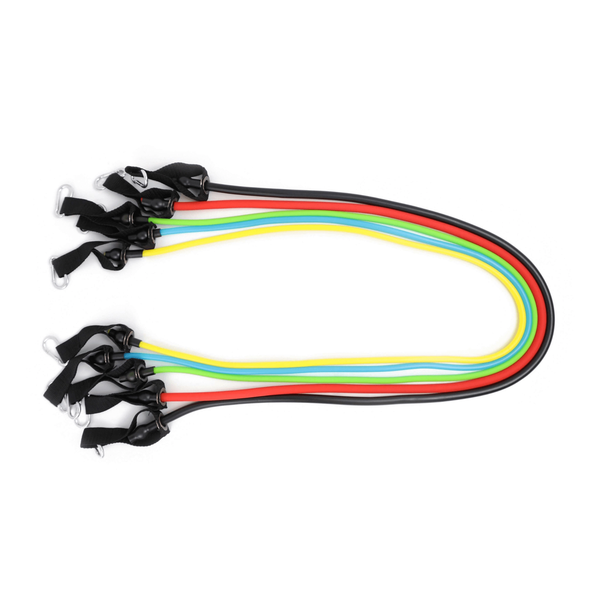 Maji Sports Unisex Full Body Workout - Max Resistance Tube Kit