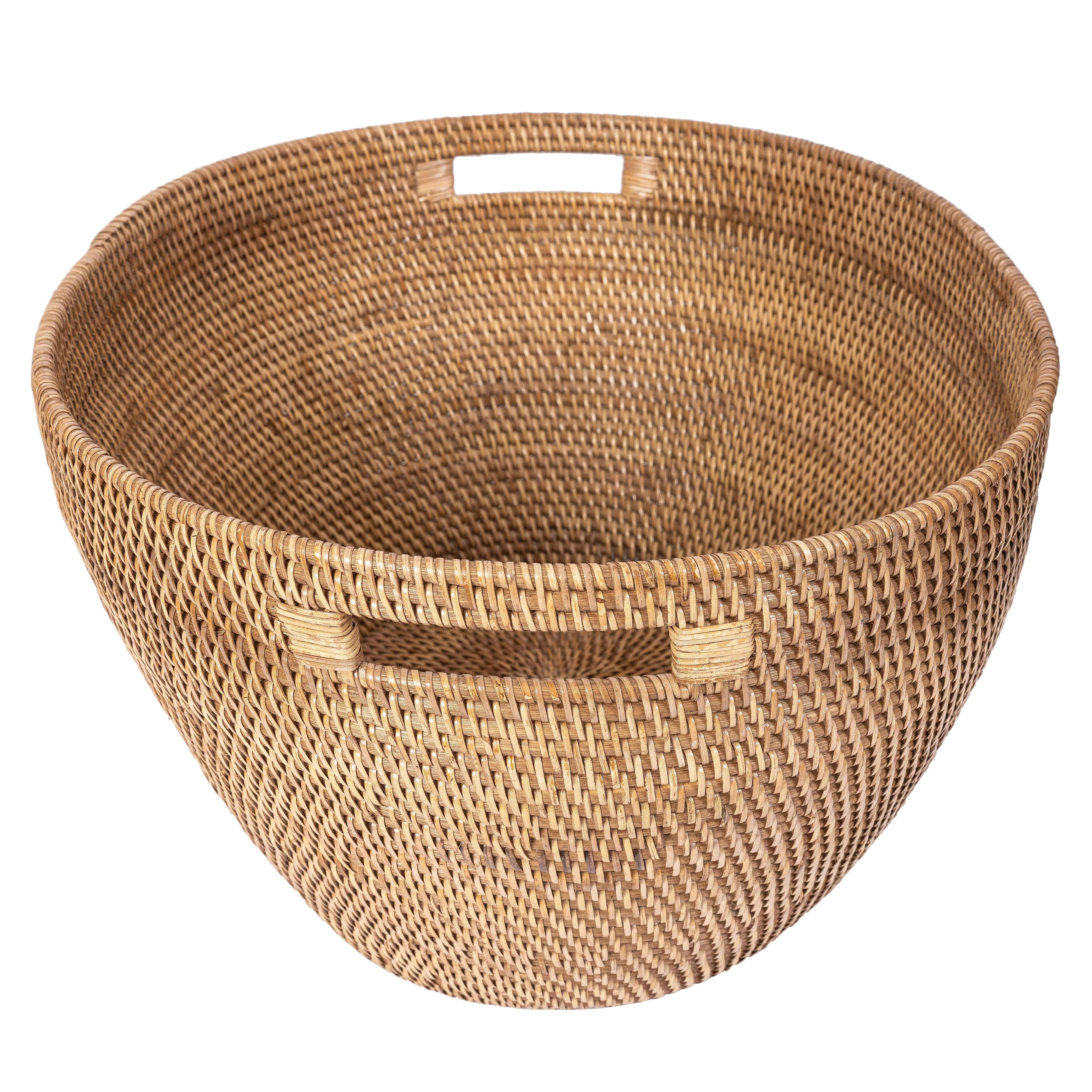 Saboga Home™ Laundry Basket with Cutout Handles