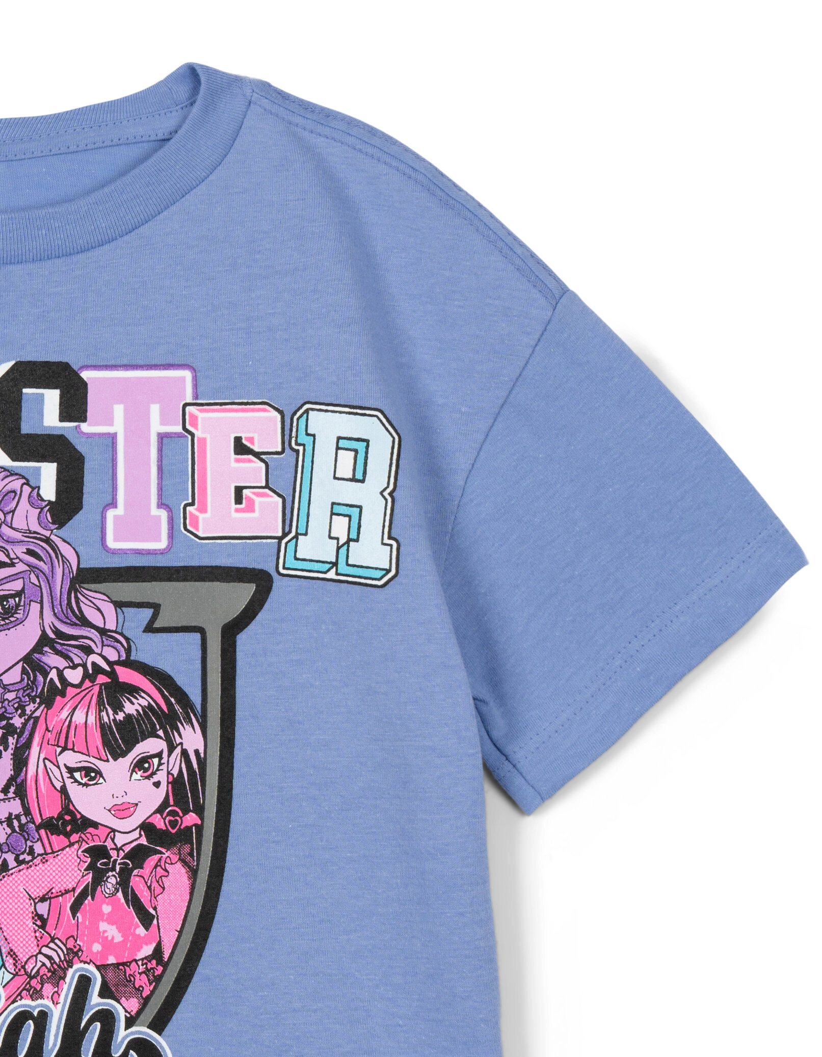 Monster High Girls' Short Sleeve T-Shirt