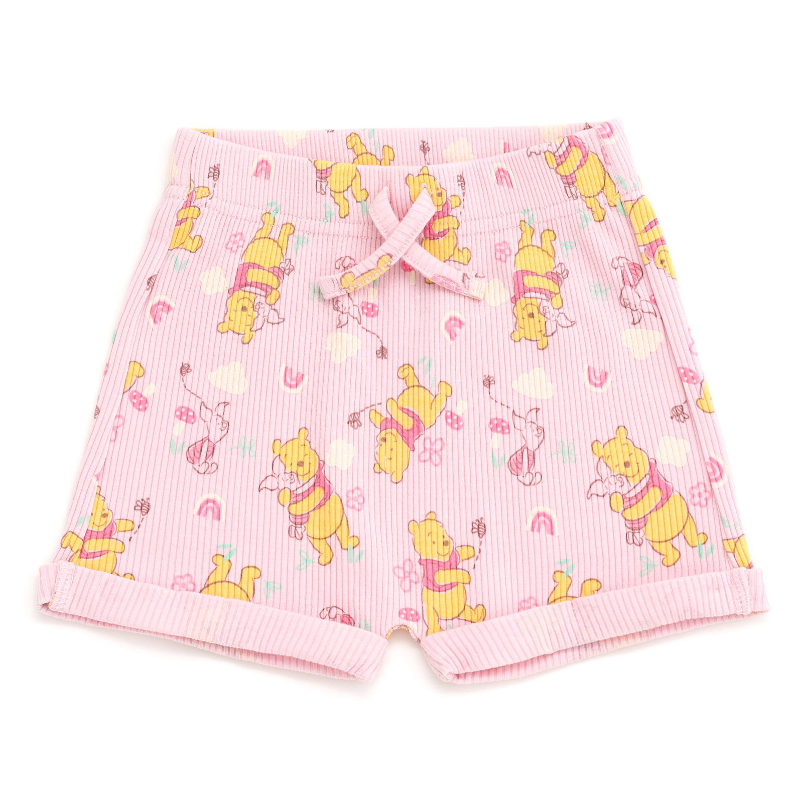 Disney Baby Girls' Bodysuit and Shorts Set