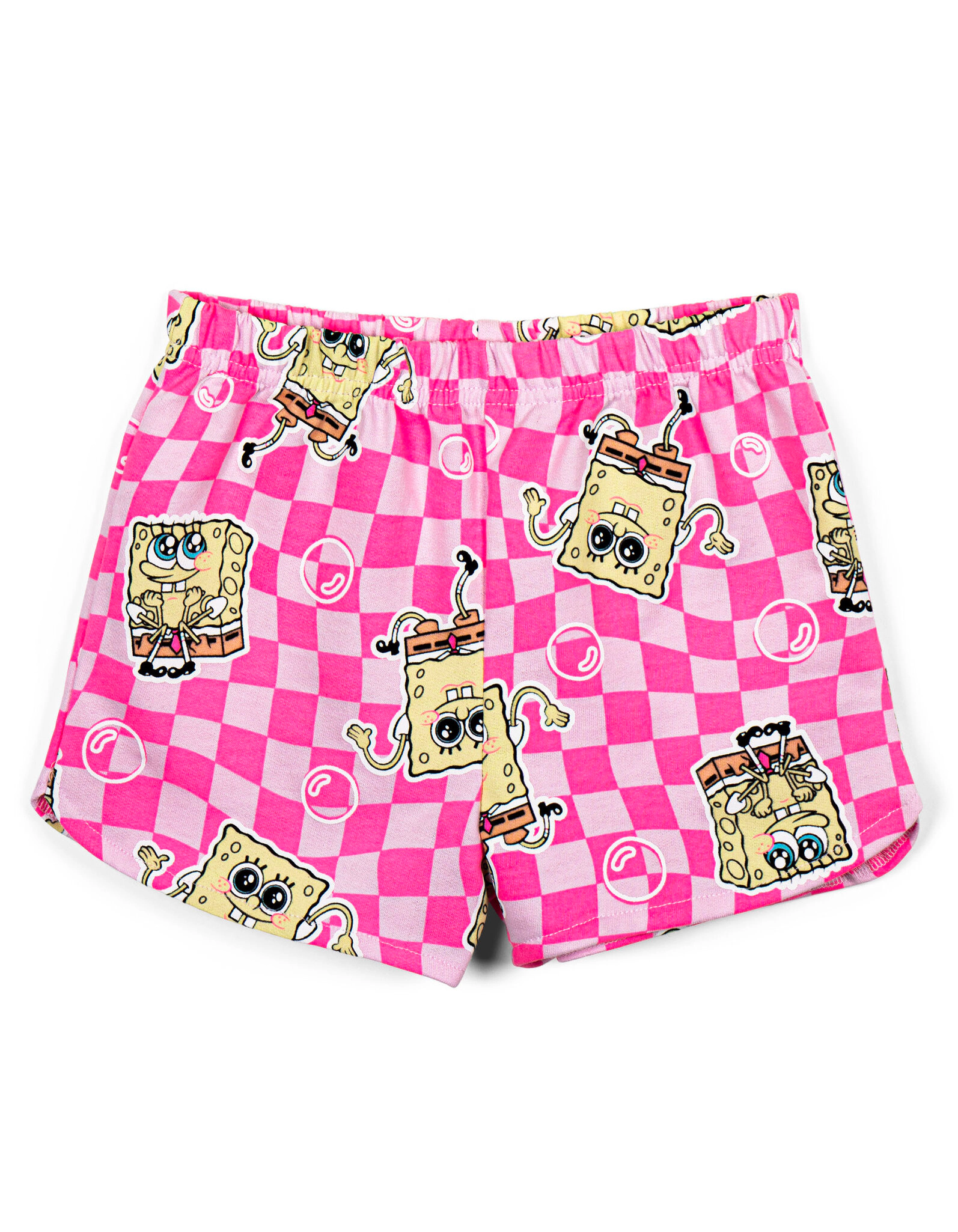 SpongeBob SquarePants Girls' 2-Piece T-Shirt and Shorts Set