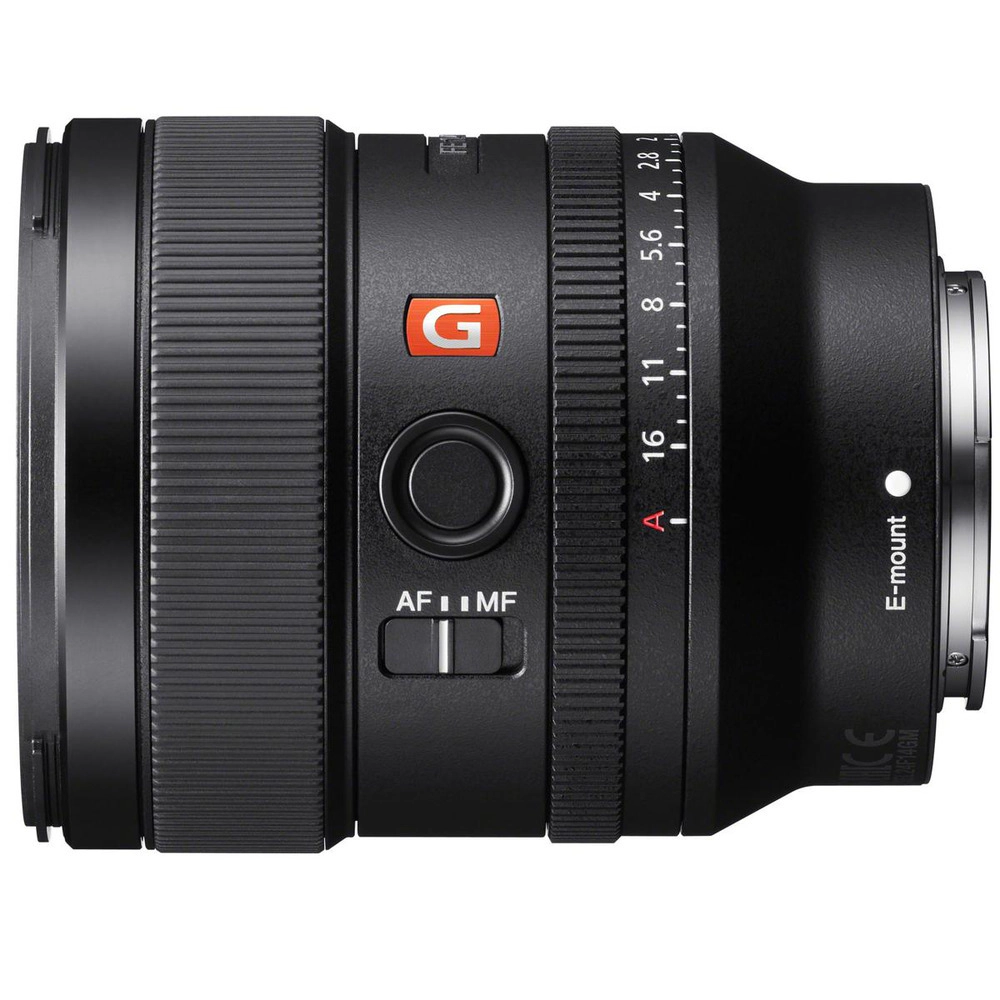 Sony SEL24F14GM FE 24mm F1.4 GM Wide Angle Prime Lens