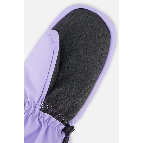 Deux par Deux Girls Play Waterproof Winter Mittens with Rubberized Palm