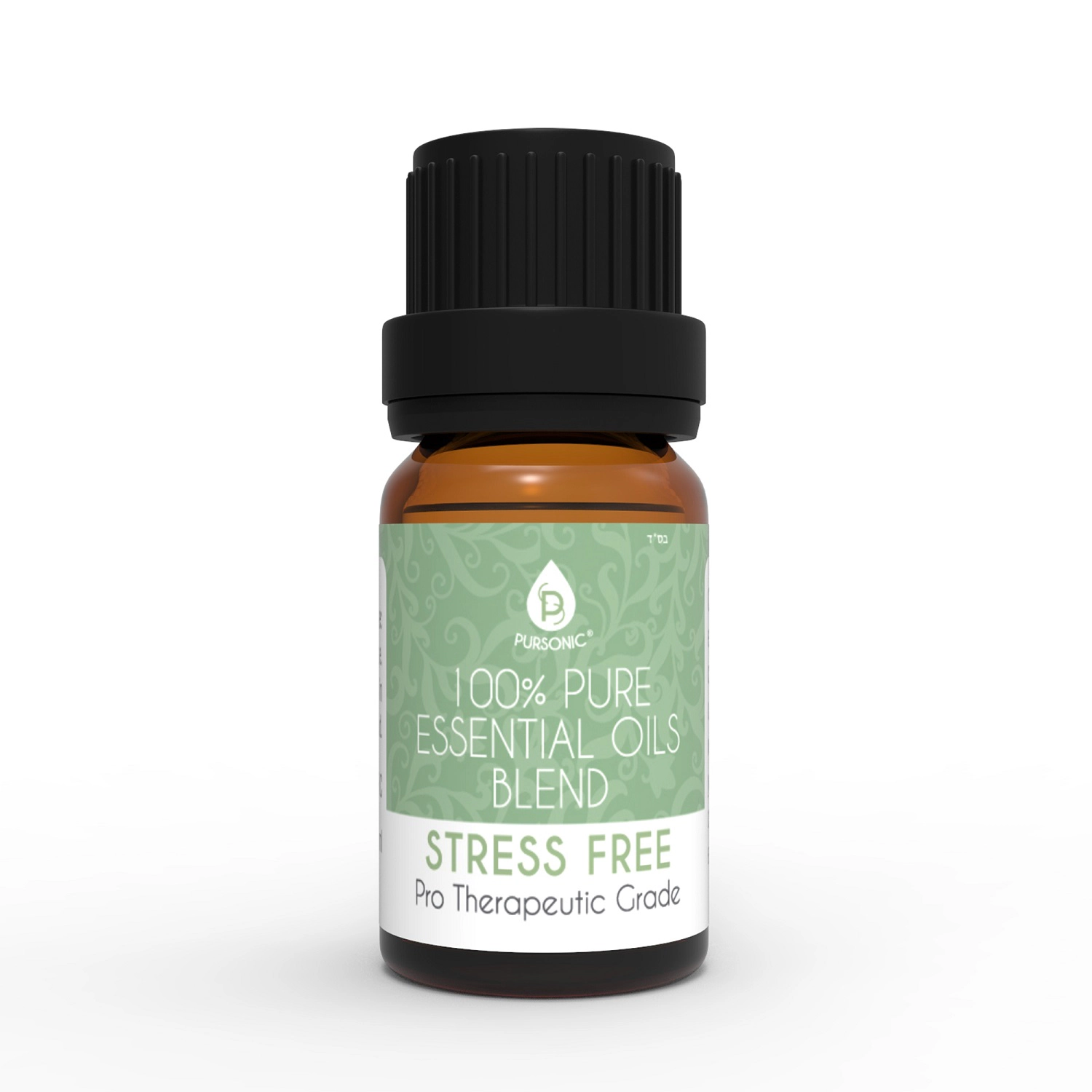 Pursonic Unisex Natural Aromatherapy Essential Oil Set – Stress Relief, Rejuvenating & Breathe Easy Blend Collection