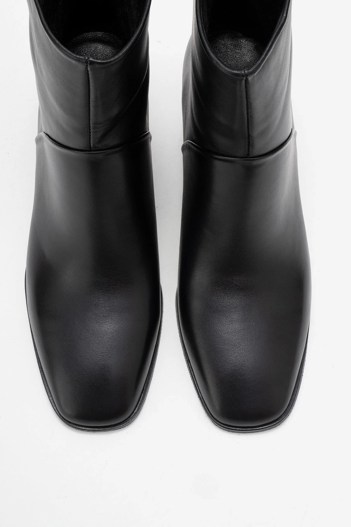 Forever & Always Womens Nordy Leather Boots