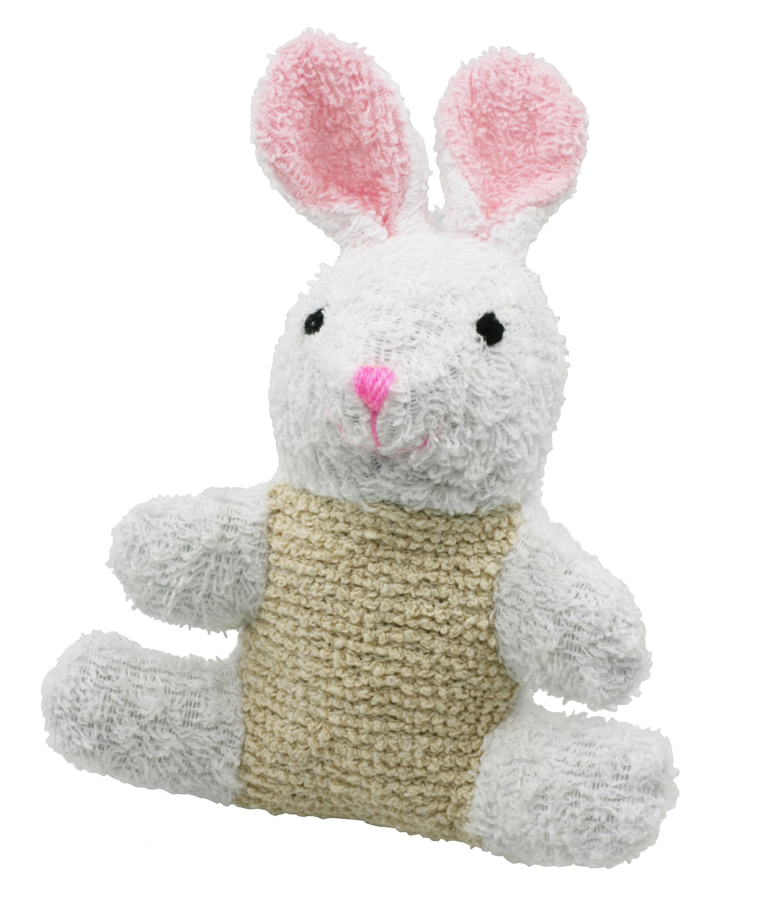 Plantlife Bunny Ramie Bath Scrubby