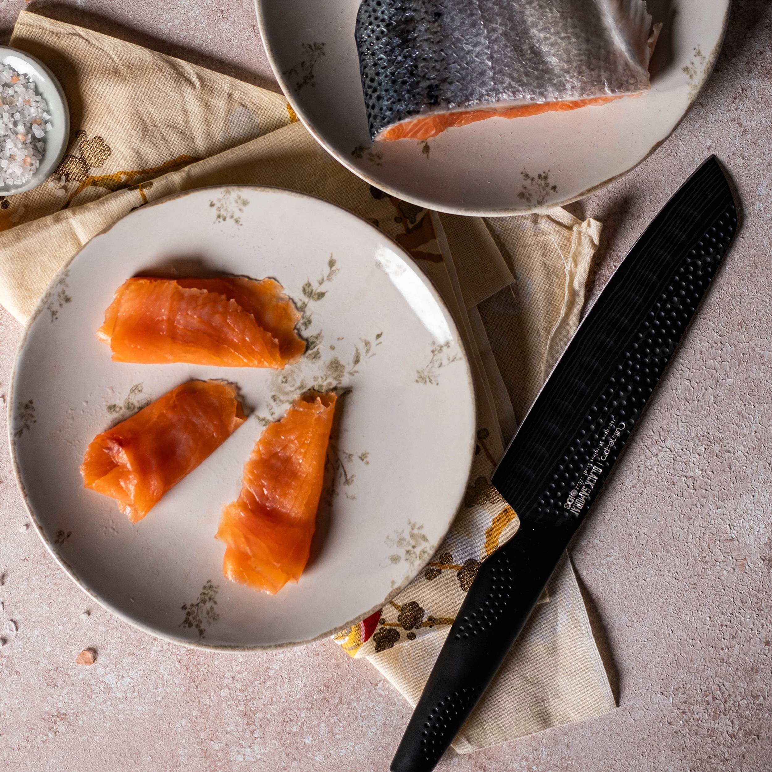 Cuisine::pro® iD3® BLACK SAMURAI Santoku 7"