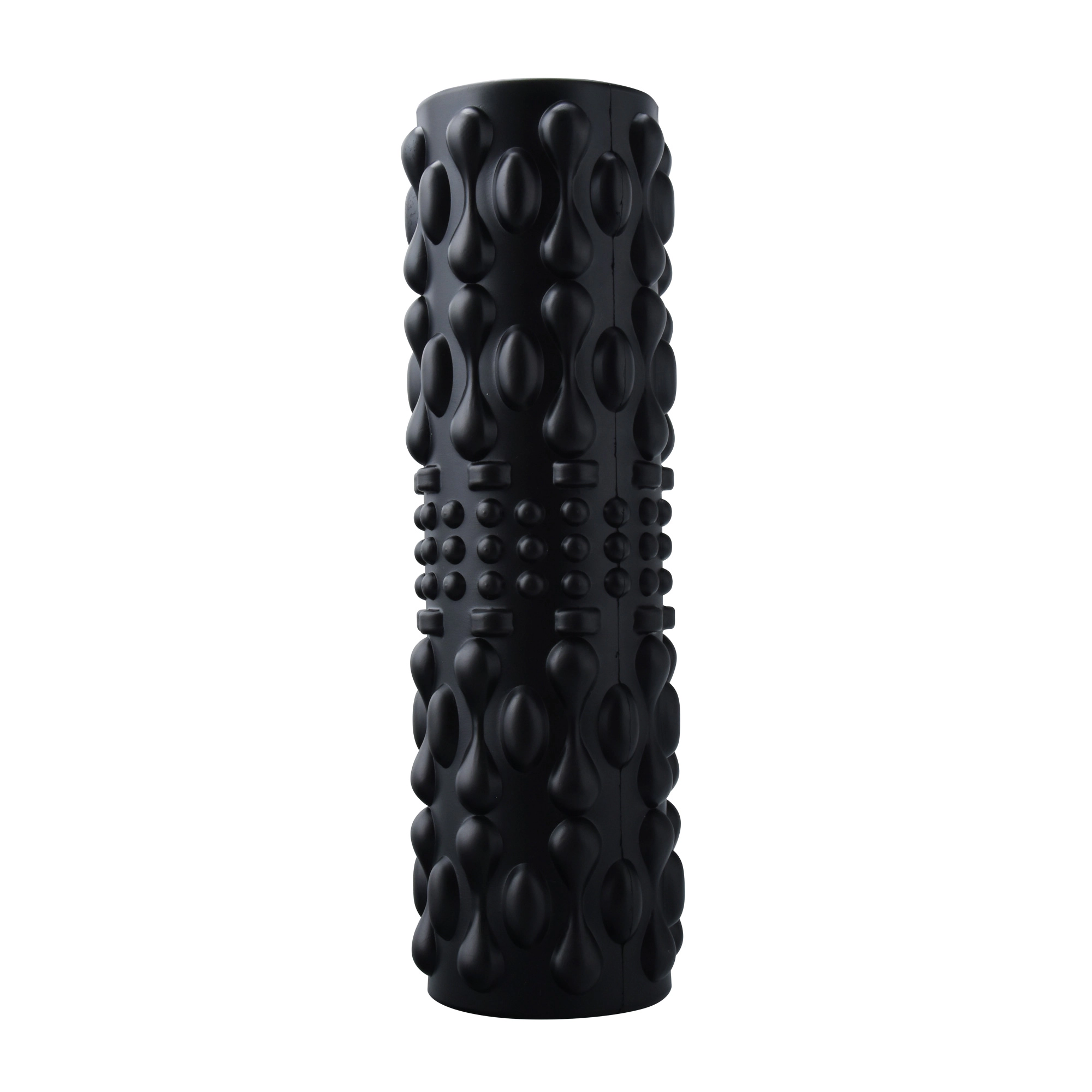 Pursonic Unisex Fitness Recovery Vibrating Foam Roller with 5-Speed Massage Therapy & Deep Muscle Relief