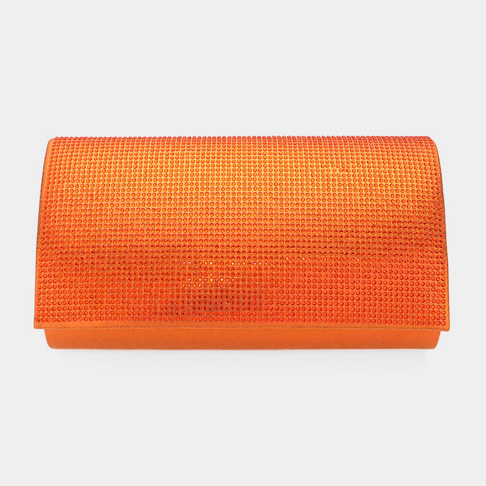 Fashnzfab Shimmery Evening Clutch Bag