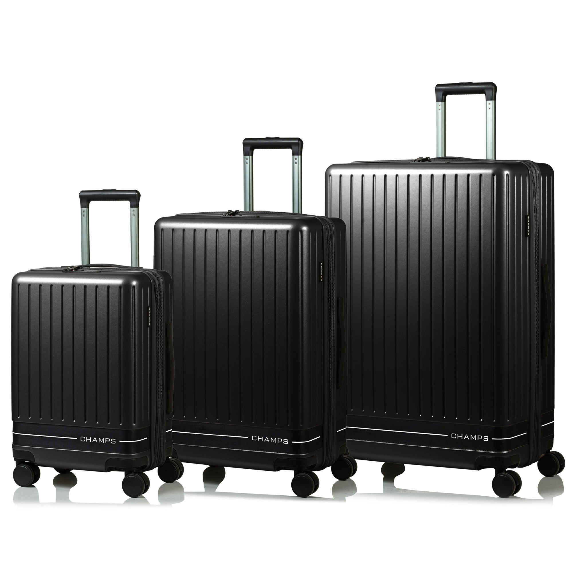 CHAMPS Fresh II Collection 3-piece Hardside Luggage Set