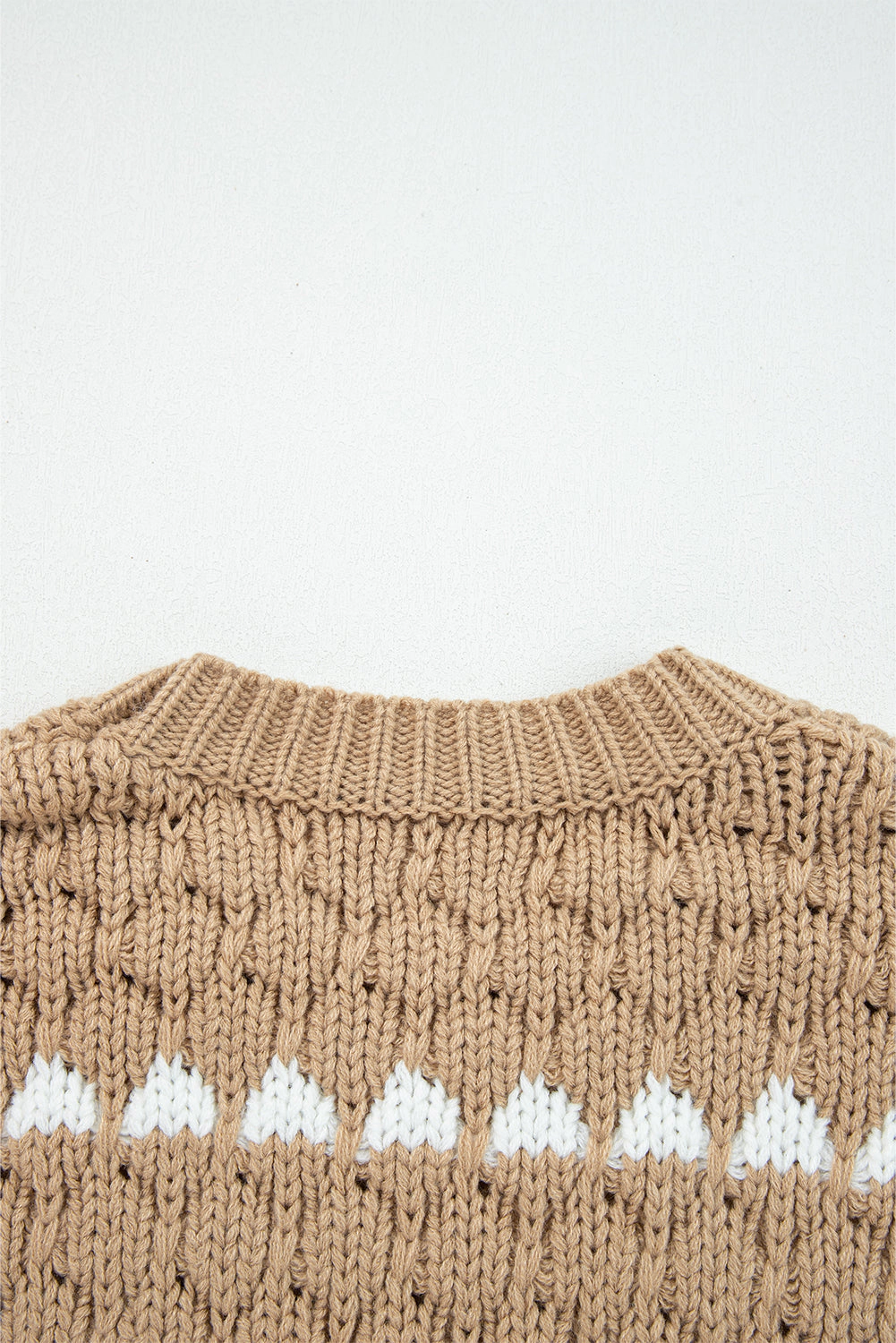 Threaded Pear Women's Avery Puff Sleeve Baggy Sweater
