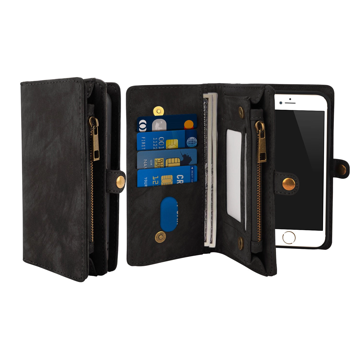 GBruno Detachable 2-in-1 Wallet Case For IPhone 6