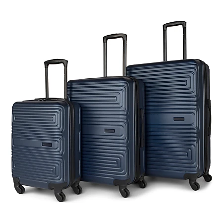 IZOD Phantom 3-pc. Hardside Expandable Lightweight Luggage Set