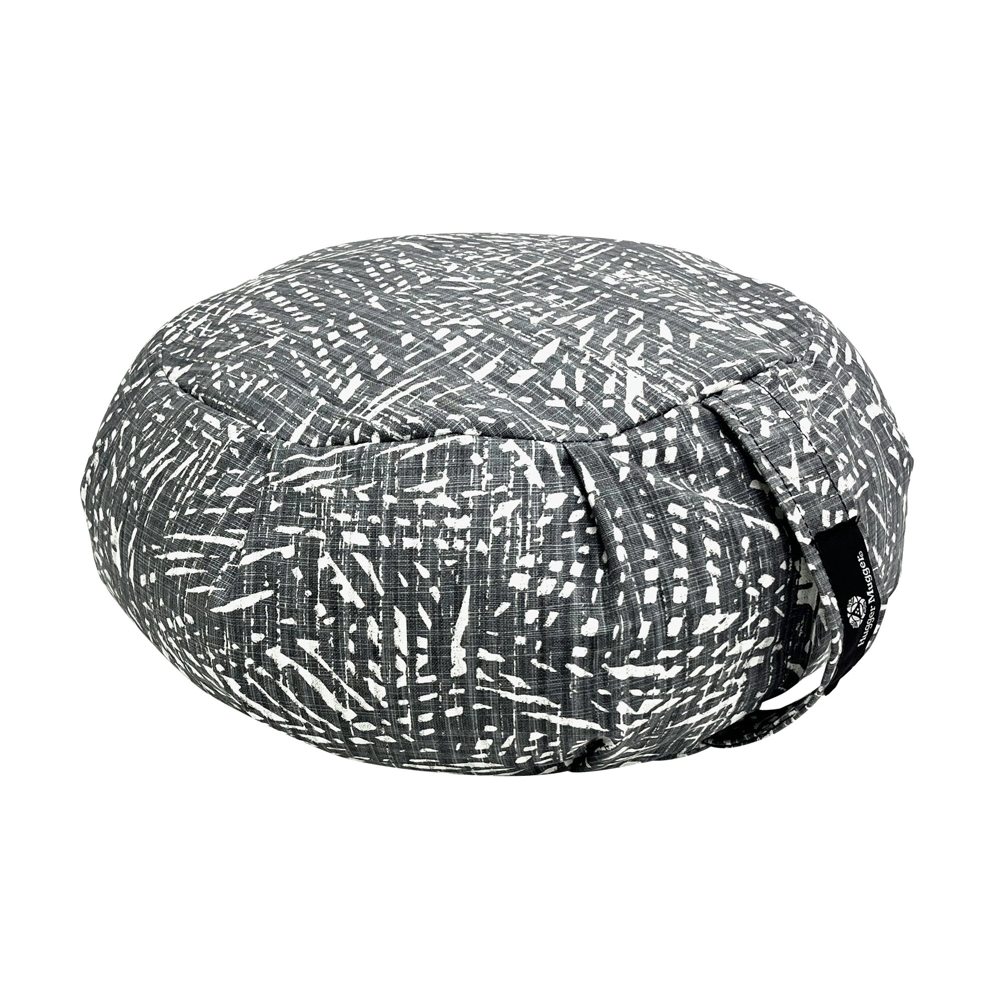 Hugger Mugger Zafu Meditation Cushion - Buckwheat-Filled, 100% Cotton Cover