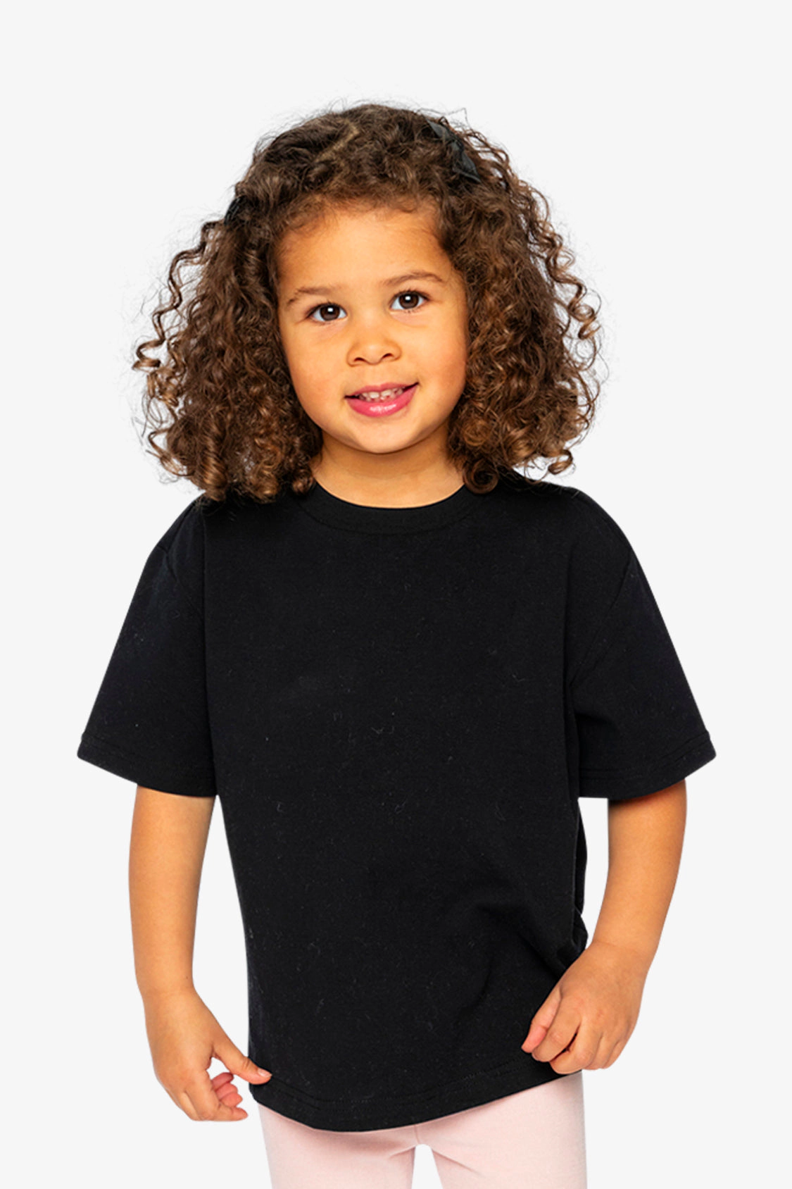 Deux par Girls Heavy Jersey Wide Short Sleeve T-Shirt