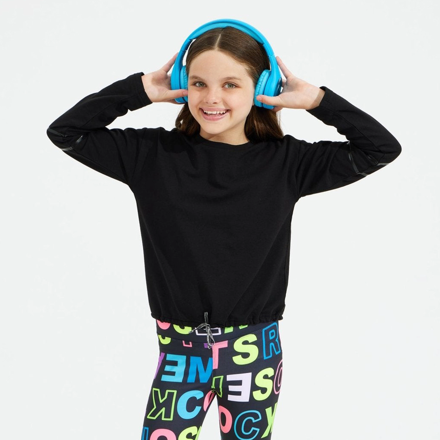 Rockets of Awesome Stay Cool Cinch Tee for Girls