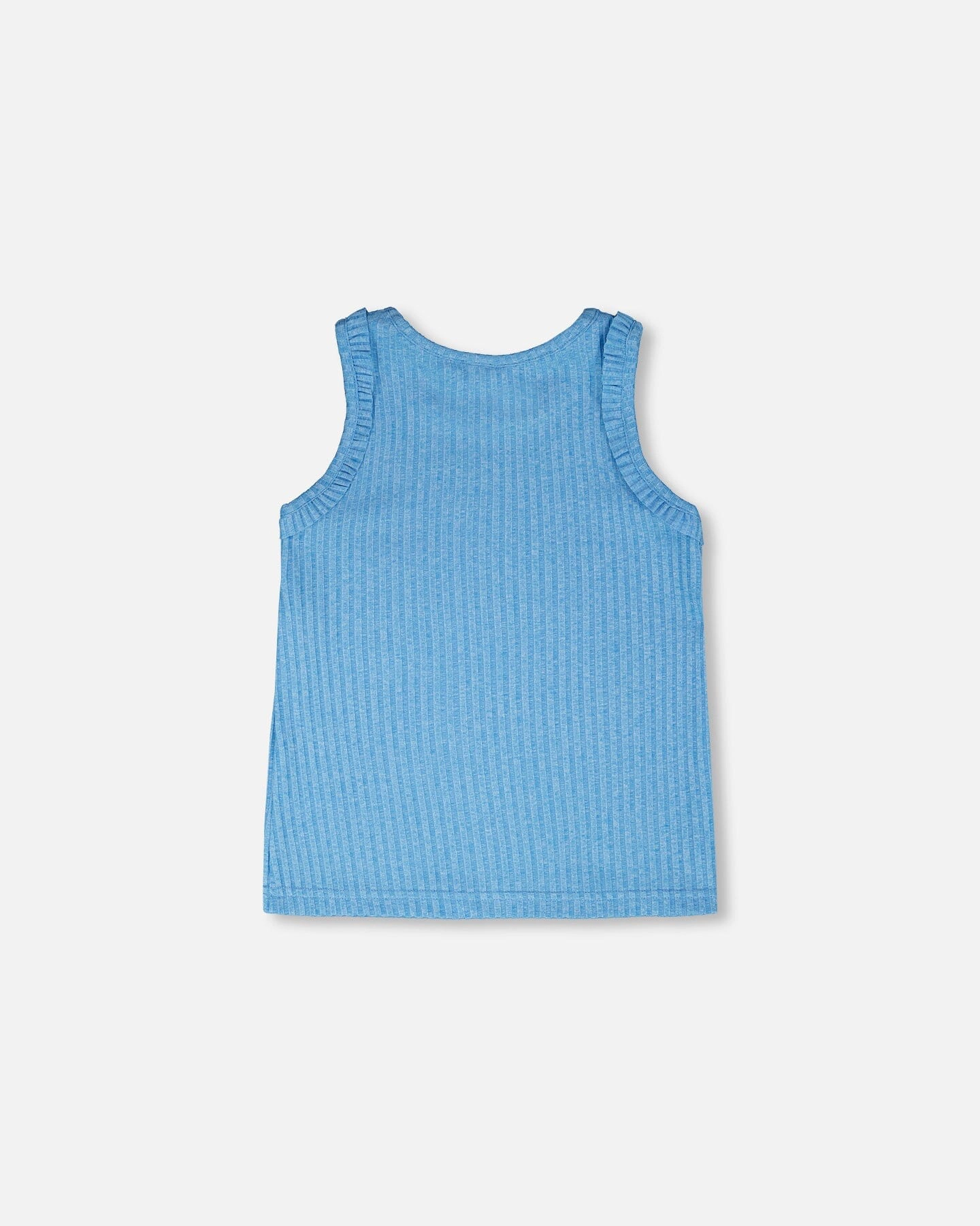 Deux par Girls Rib Ribbed Tank Top