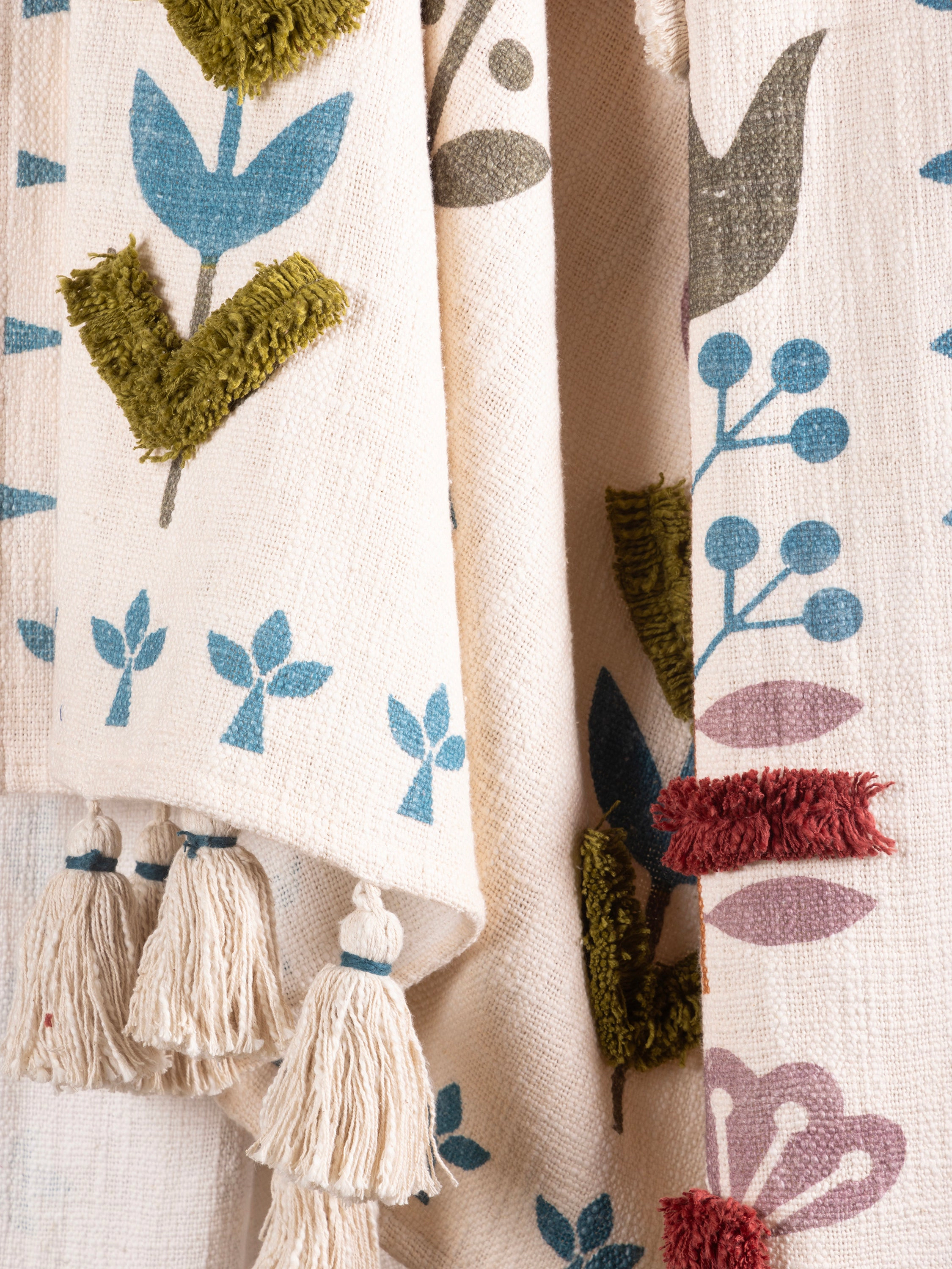 GAURI KOHLI Kyoto Throw Blanket 50"x60"
