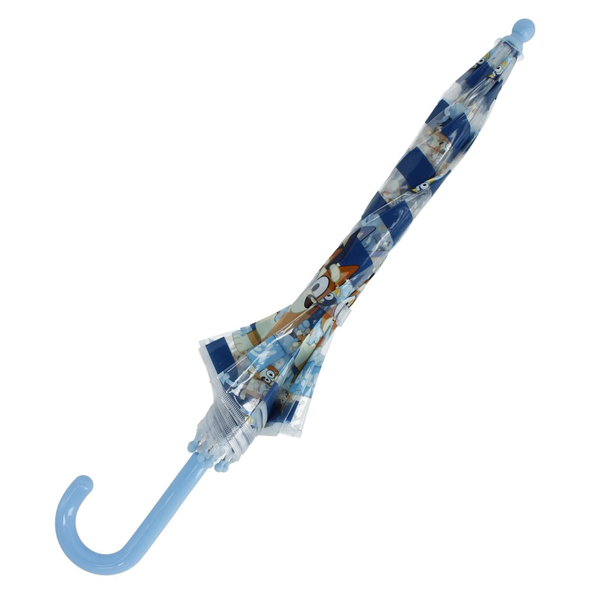 Textiel Trade Kids' Bluey & Bingo Stick Umbrella