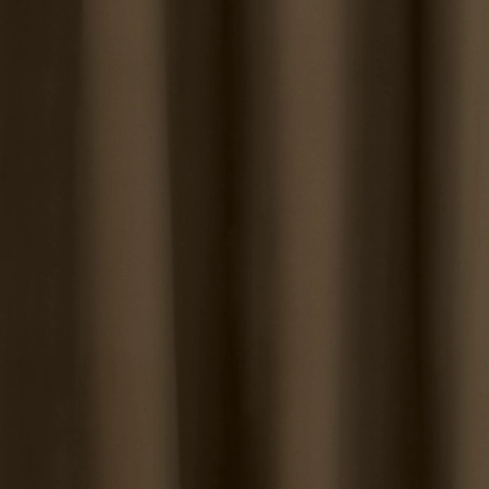 Thermalogic Prelude Room Darkening Providing Daytime and Nighttime Privacy Grommet Curtain Panel 40" x 84" Brown