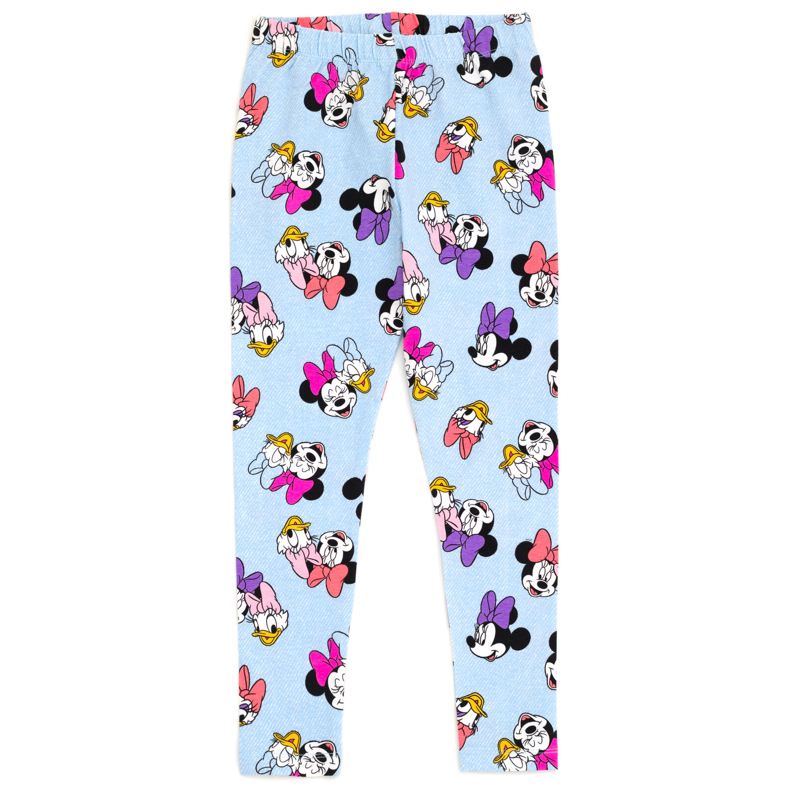 Disney Minnie Mouse Girls' 2-Piece T-Shirt and Leggings Set