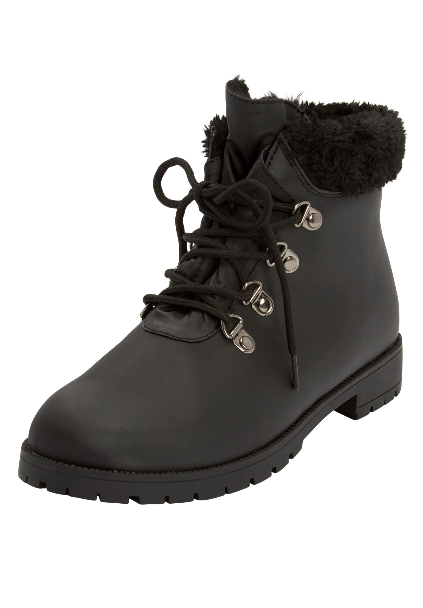 Comfortview Women's The Vylon Hiker Bootie