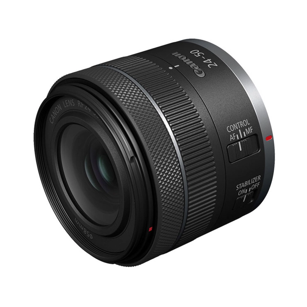 Canon RF 24-50mm f/4.5-6.3 IS STM Lens (Canon RF)