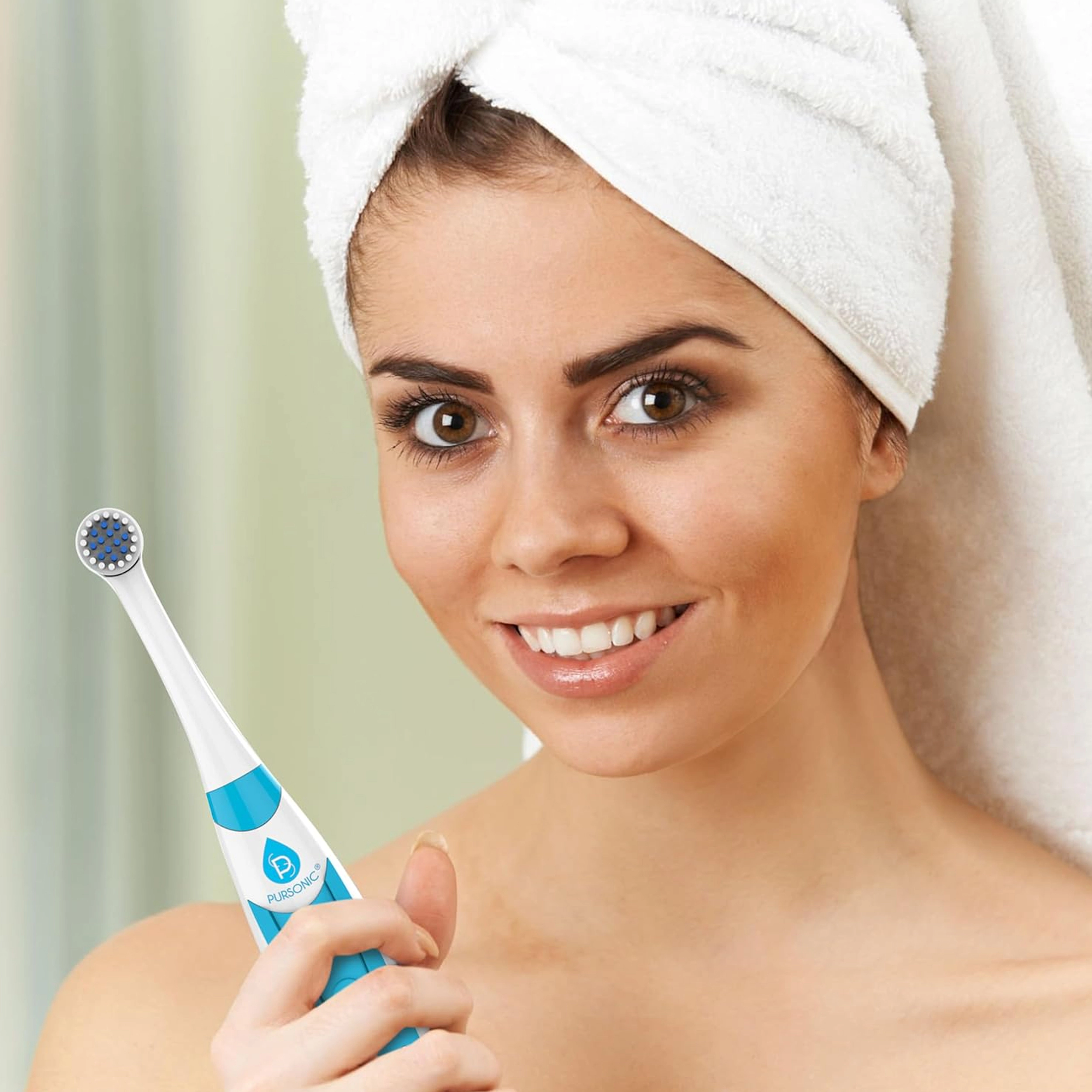 Pursonic Unisex Rechargeable Rotary Oscillation Toothbrush Pro Series