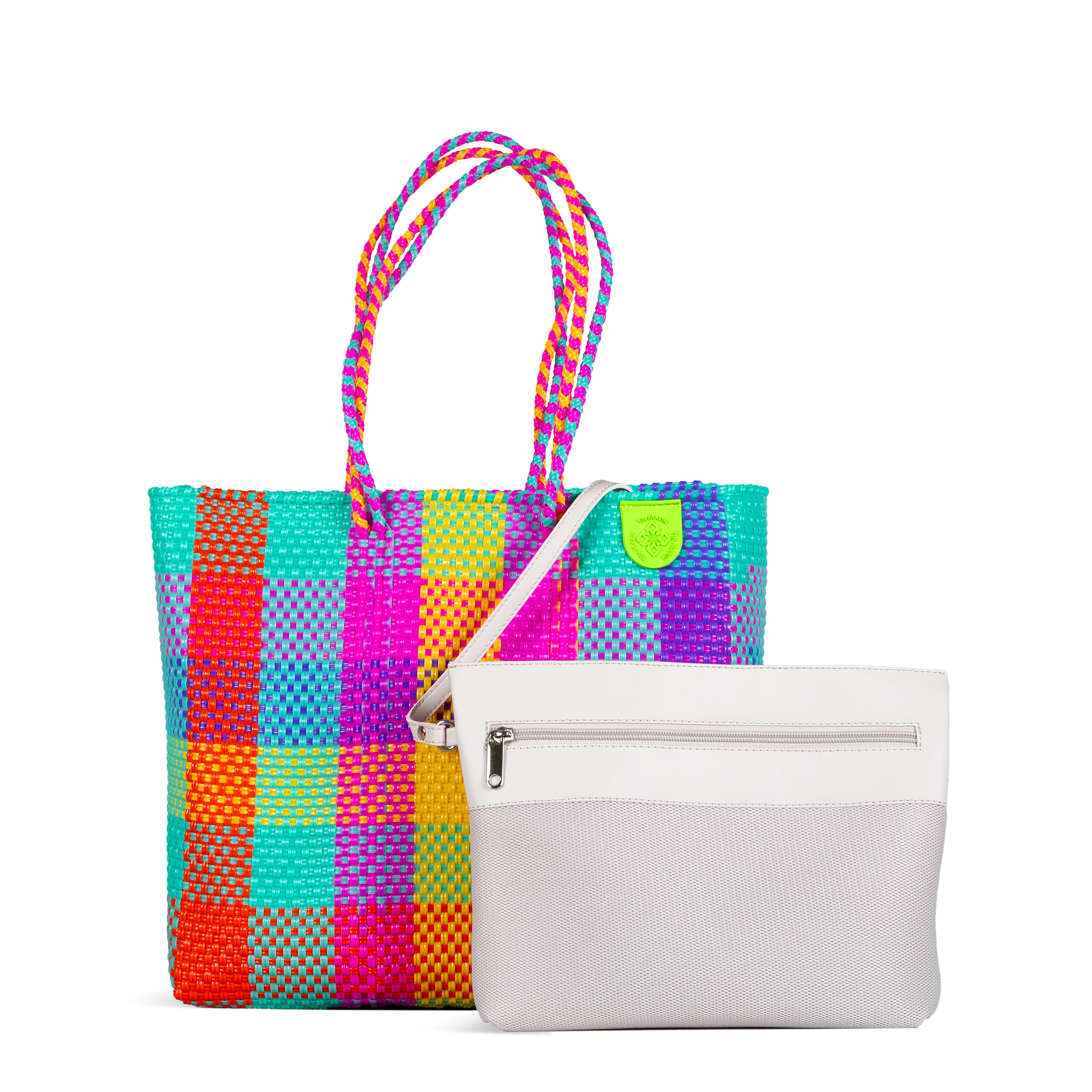 Tin Marin Fiesta Woven Tote