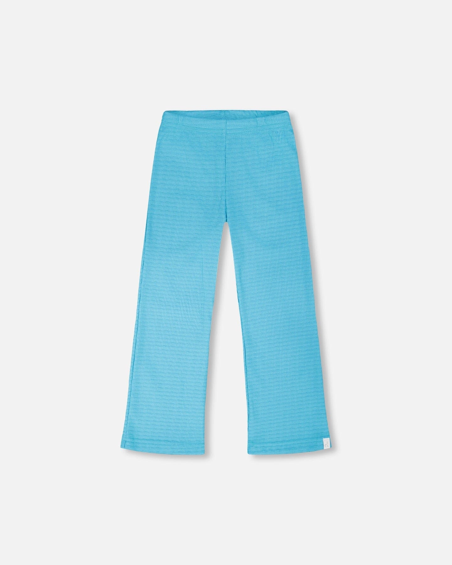 Deux par Girls Crinkle Jersey Elastic Waist Flared Leg Leggings