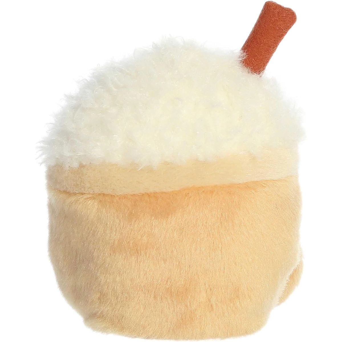 Aurora Palm Pals Speckle Pumpkin Spice Latte 5-Inch Stuffed Animal Plush