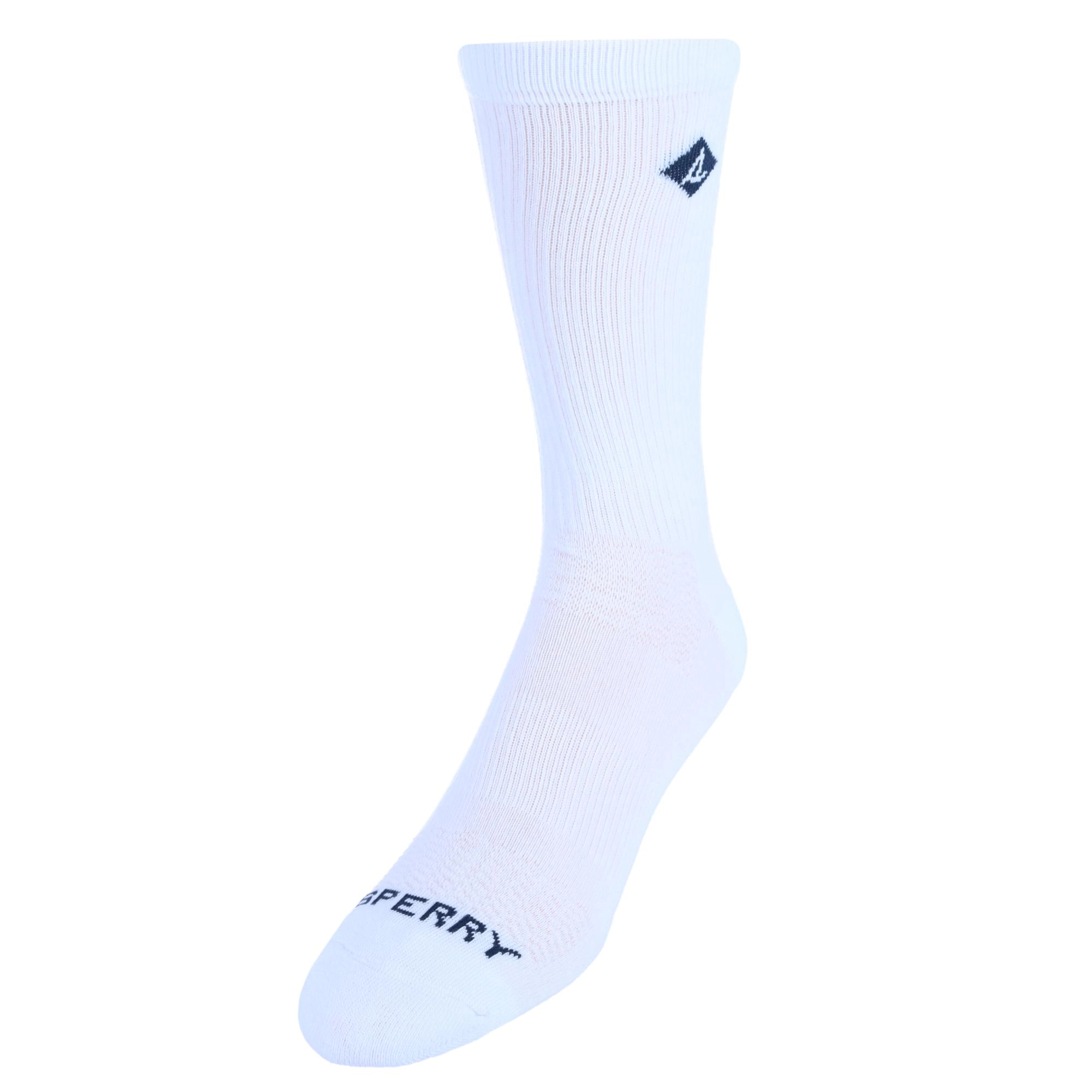 Sperry Men's Super Comfort Sneaker Crew Socks (Pack of 3)