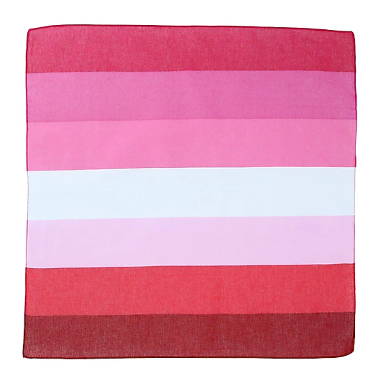 CTM Striped  Pride Bandana