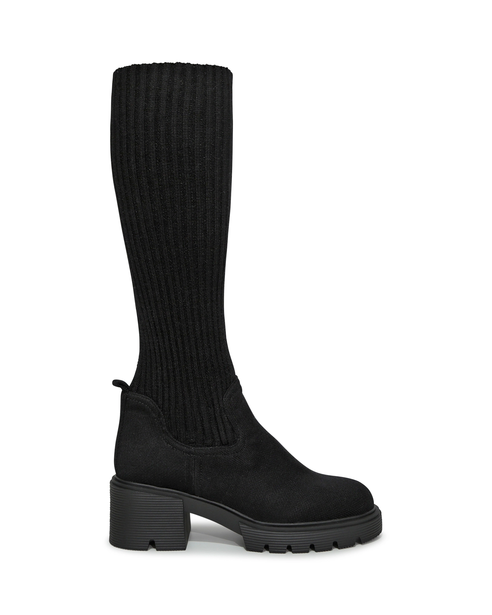 Belle & Bloom Tokyo Lights Rib Sock Boot