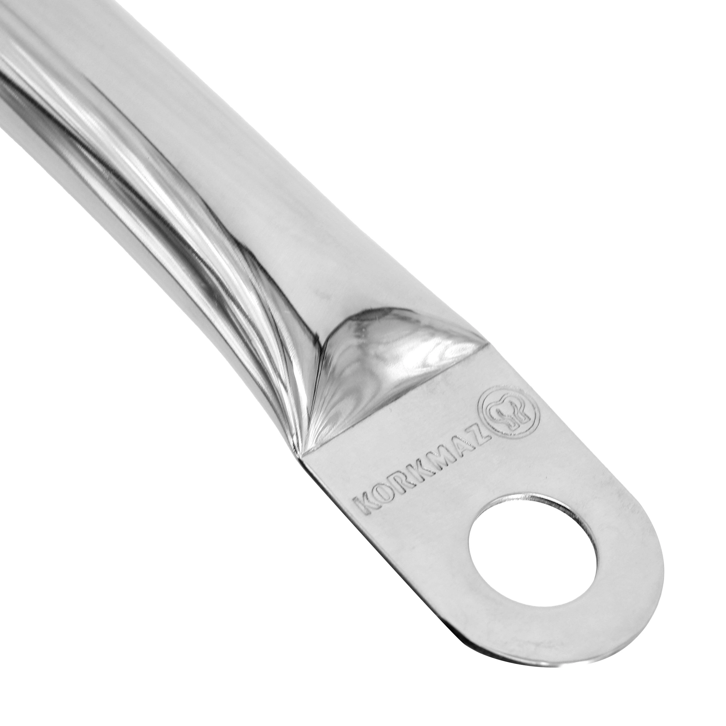 Korkmaz Gastro Proline 7.3 Liter Stainless Steel Saucepan in Silver