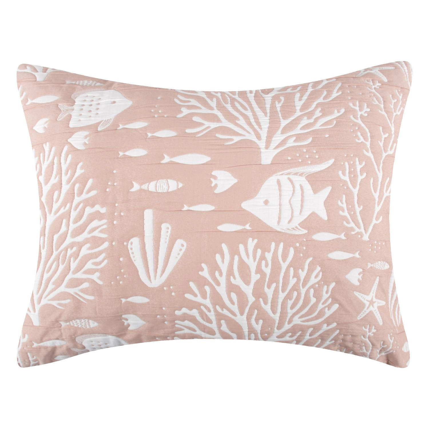Greenland Home Fashions Marina Premium Quality Reversible Sham