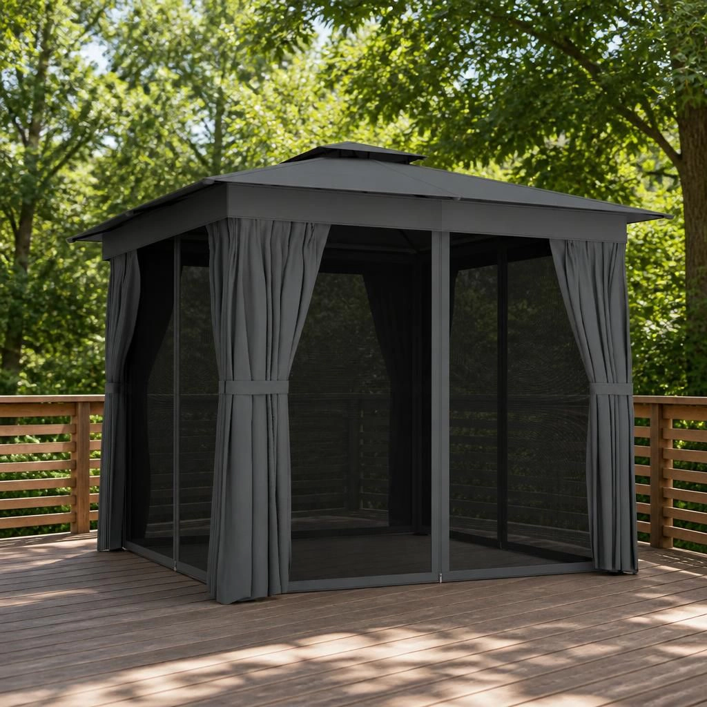WOW PIONEER Square Outdoor Gazebo