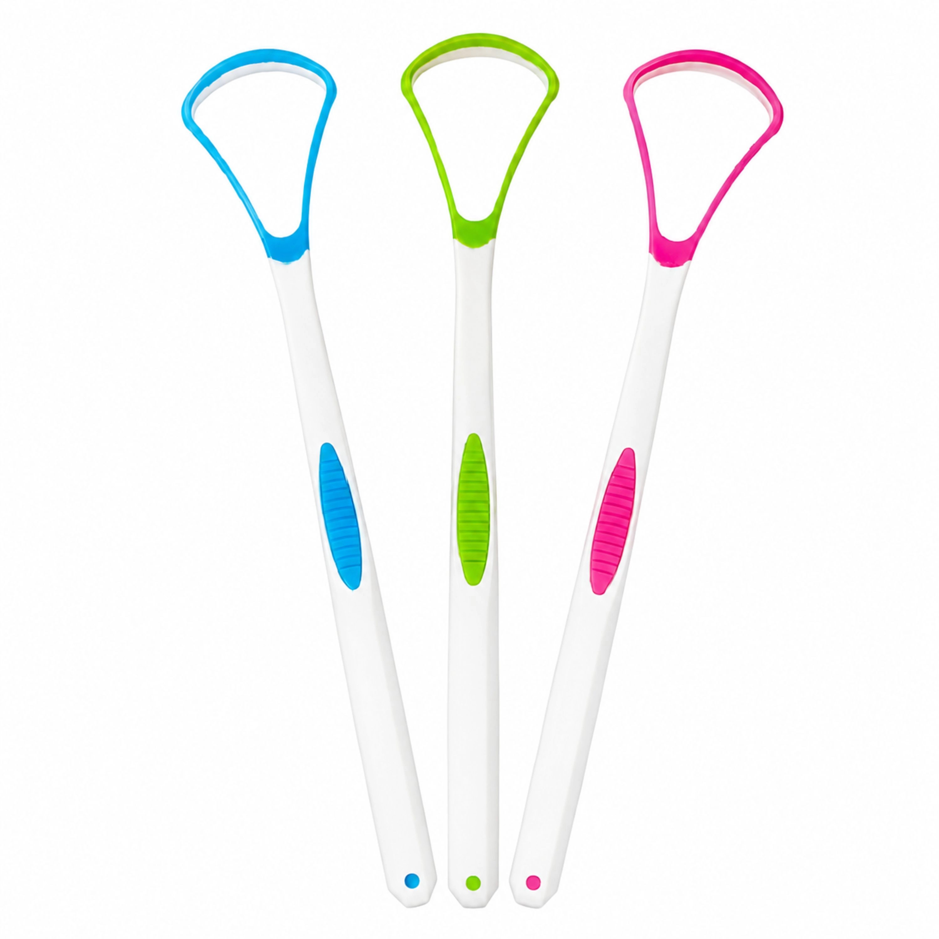 Kitcheniva 3-Piece Tongue Cleaner Scrapers