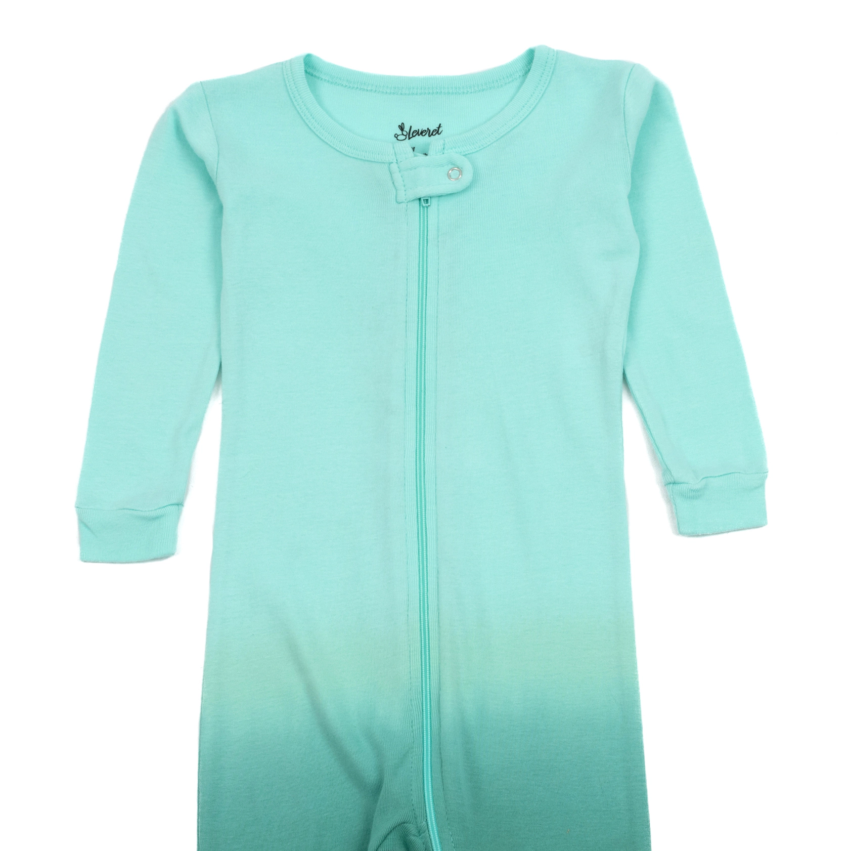 Leveret Toddler Ombre Cotton Footed Pajamas