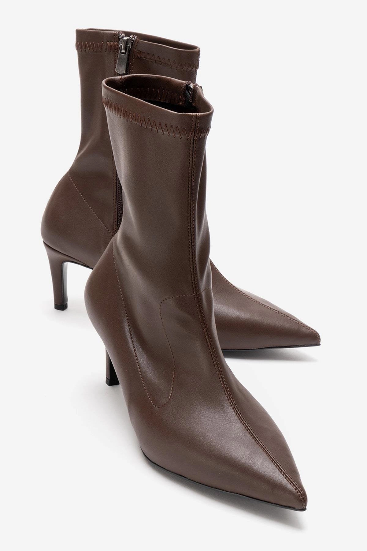Prologue Shoes Womens Rossano Stiletto Heel Boot