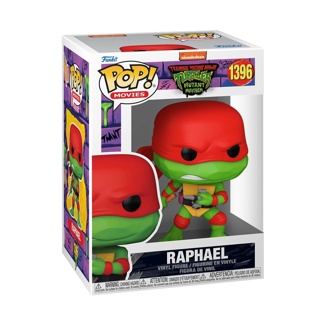 Funko Pop! TMNT: Mutant Mayhem Raphael #1396