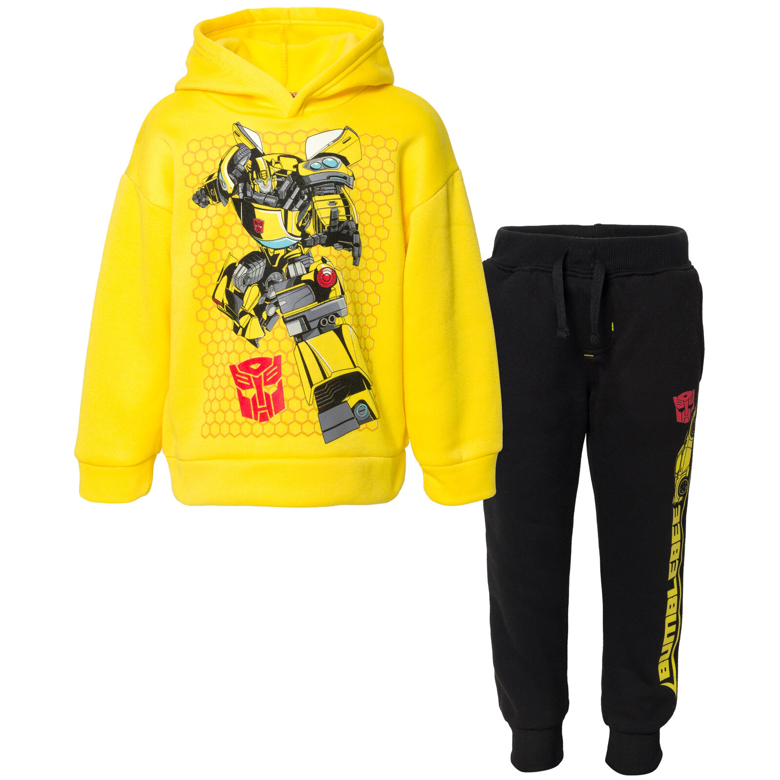 Transformers Boys' Fleece Hoodie and Pants Set