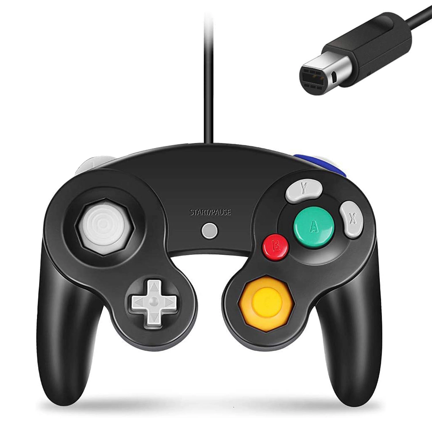 GBruno Wired Game Controller For Nintendo Wii Gamecube