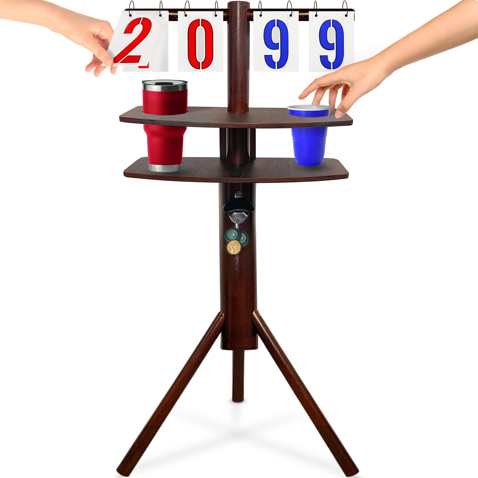 Swooc Games | Cornhole Score Keeper and Other Yard Games