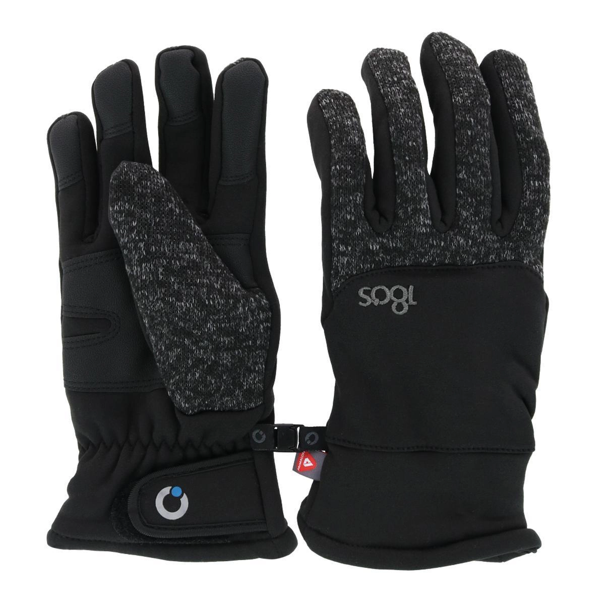 180s Men's All Finger Touchscreen Winter Gloves and Ear Warmer Set