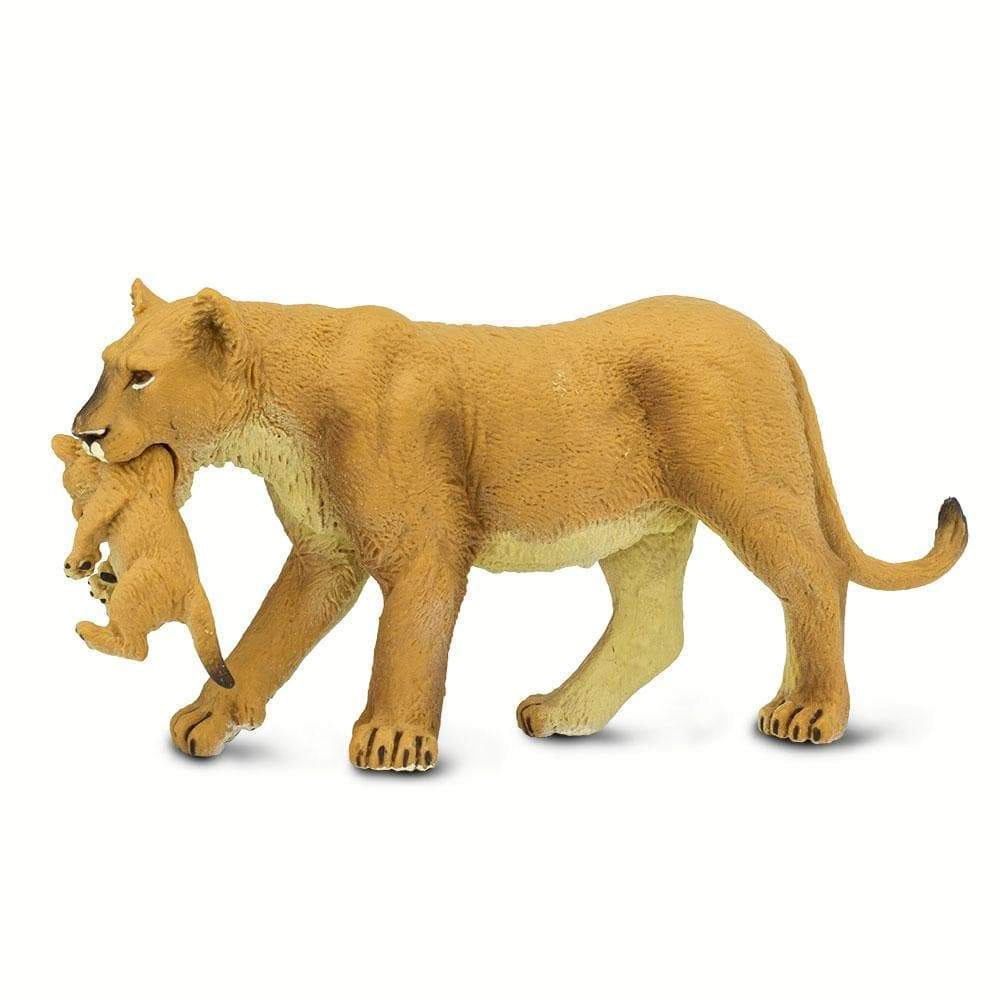 Safari Ltd. - Lioness With Cub Kids Toy Figure