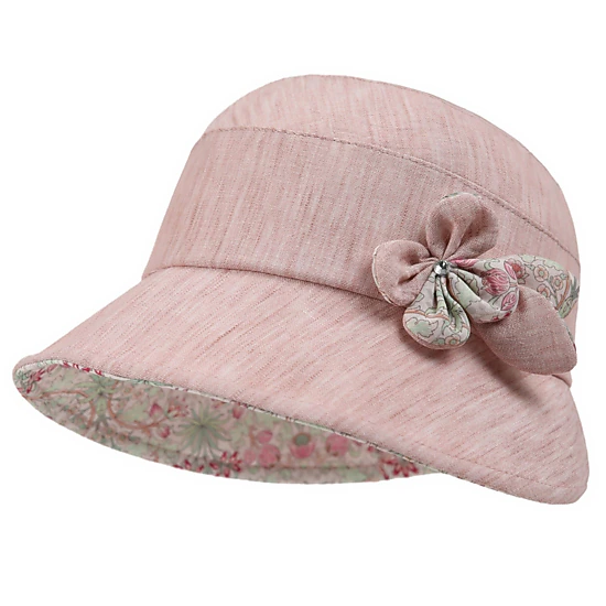 Anna-Kaci Womens Wide Brim Summer Sun Hat Lightweight Linen Style Bucket Hat