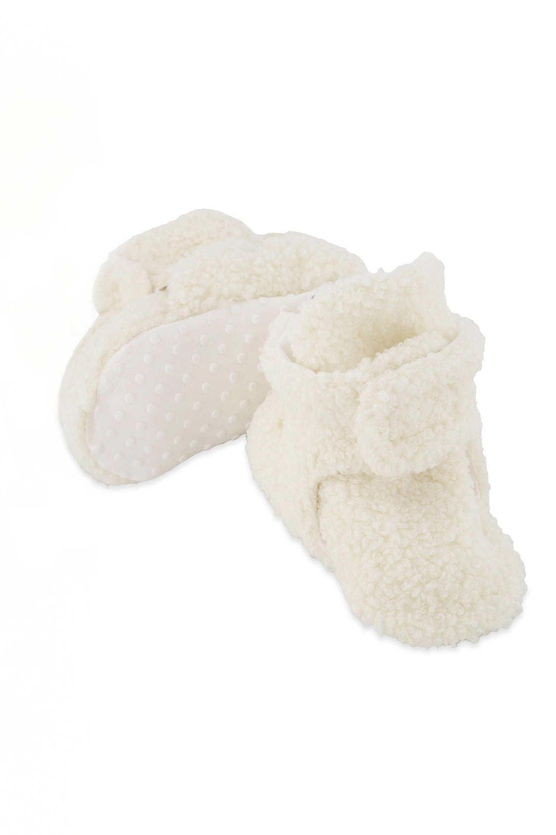 Deux par Unisex Elastic Cuff Sherpa Slippers
