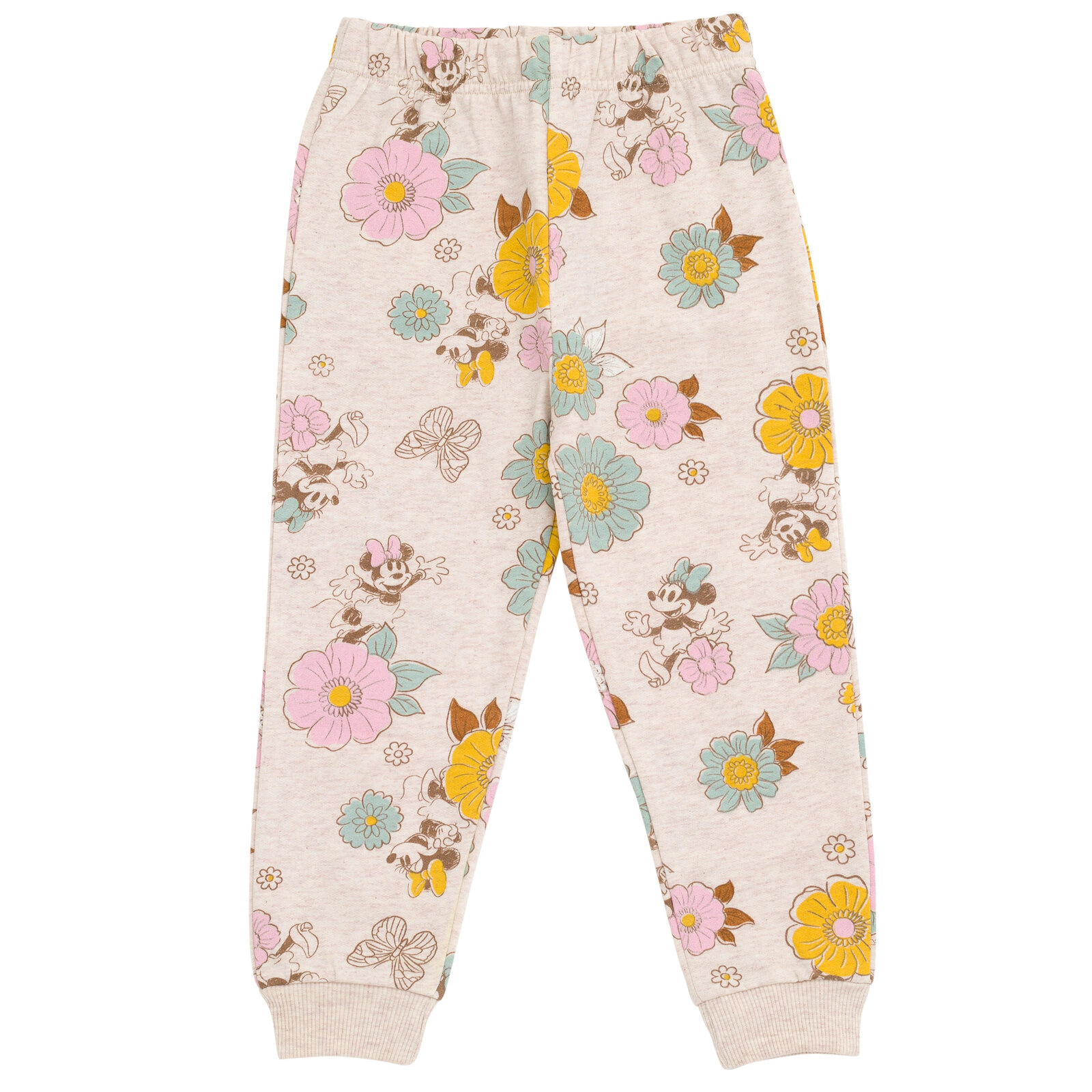 Disney Girls' 2-Piece Fleece Hoodie and Pants Set